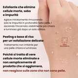 Duo di Fiale Illuminanti al Riso Peel Shot di Luma Beauty