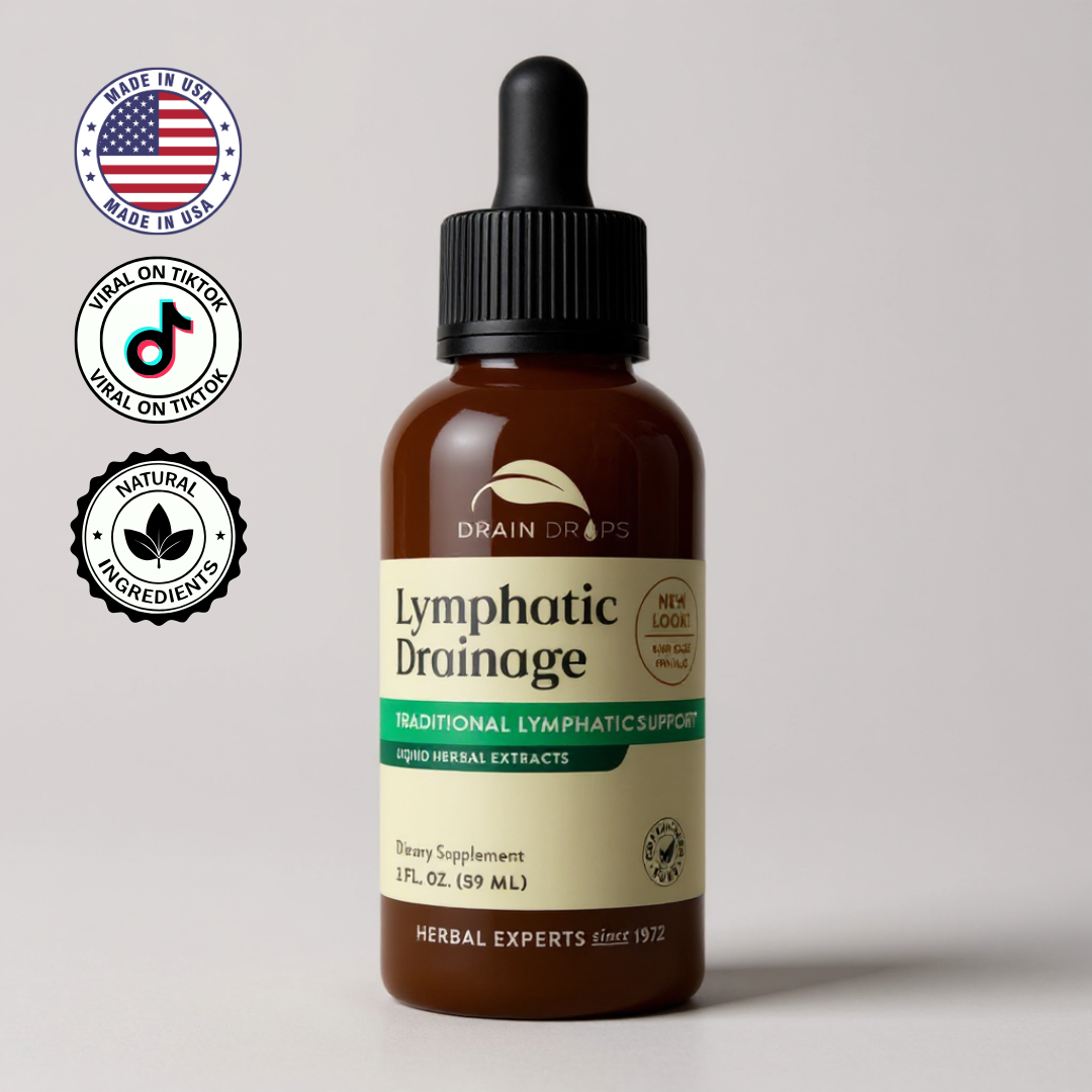 DrainDrops™ - Lymphatic Drainage Drops